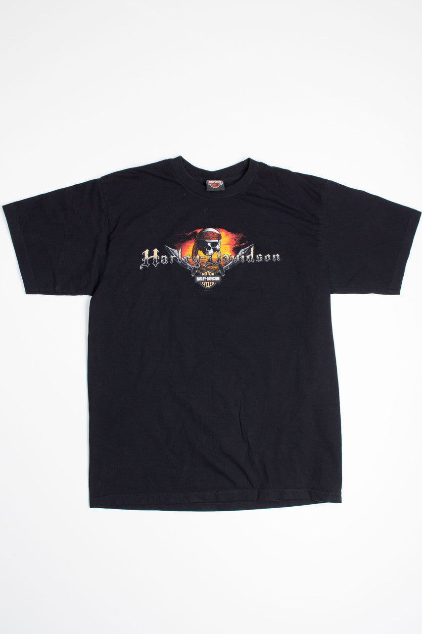 Biker Island Harley Davidson Tee