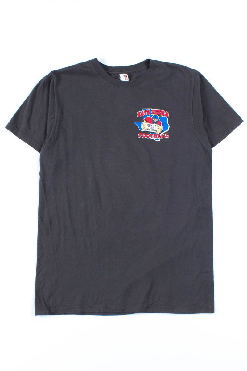 Hays Rebels Football Tee