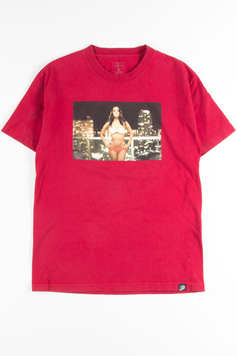 Bikini Girl Primitive Tee