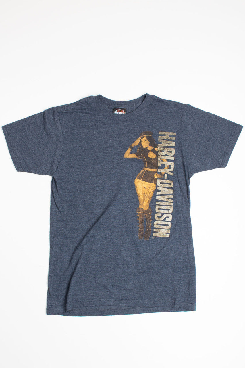 Alamo City Harley Davidson Tee