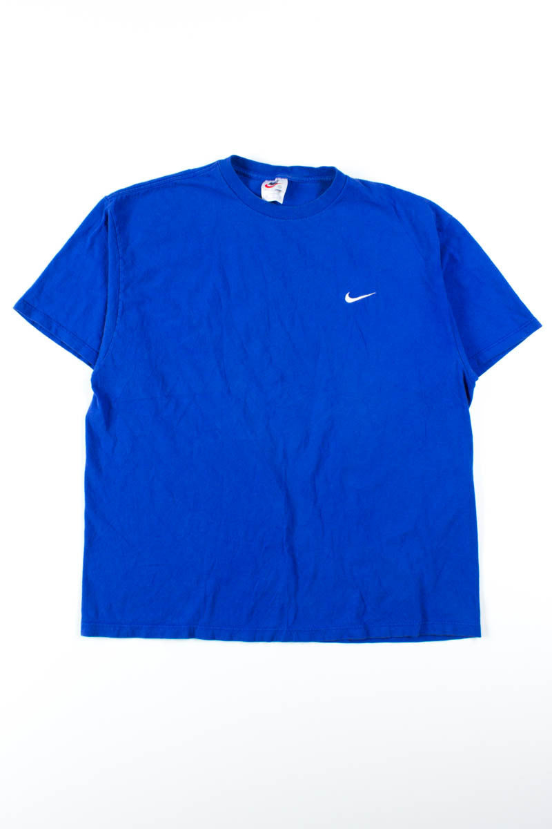 Blue Nike Tee