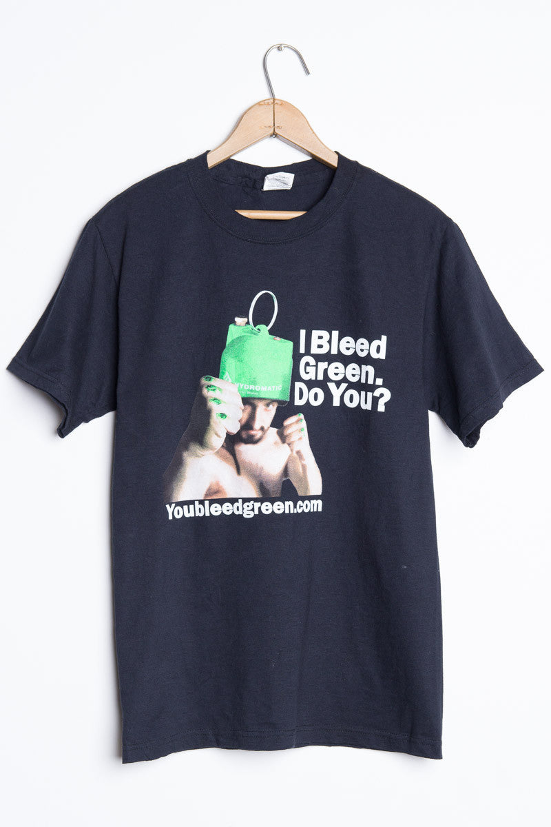 Bleed Green Tee