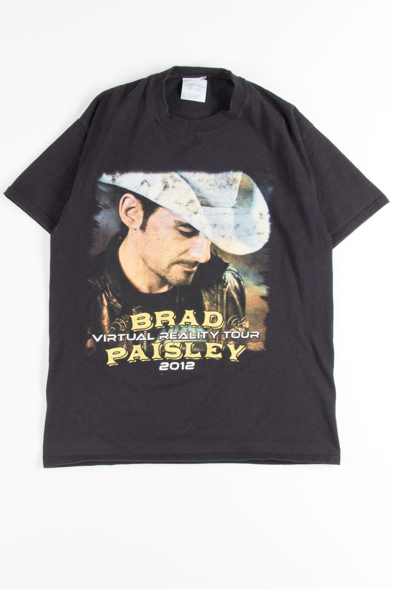 Brad Paisley Virtual Reality 2012 Tour Tee