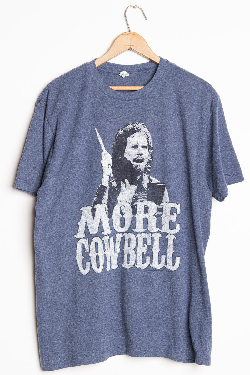 More Cowbell Tee