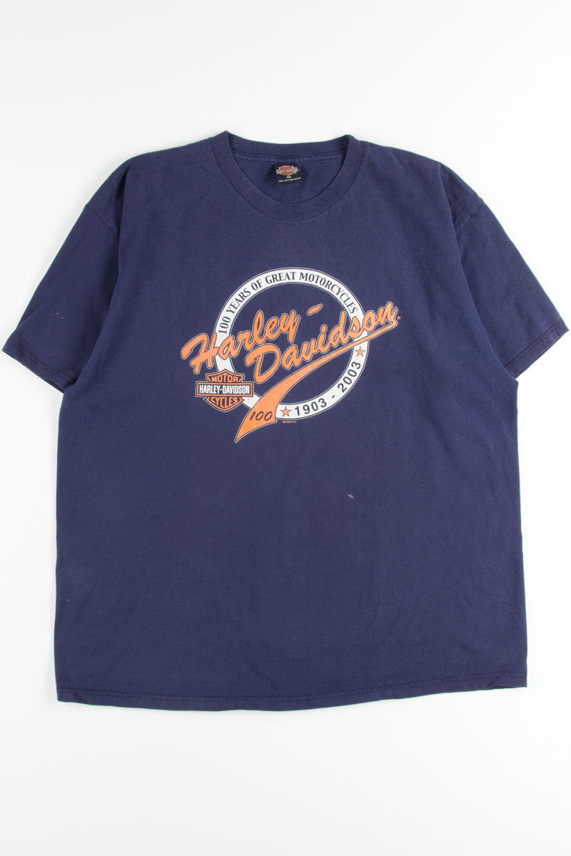 Rehoboth Beach 100 Years Harley-Davidson T-Shirt