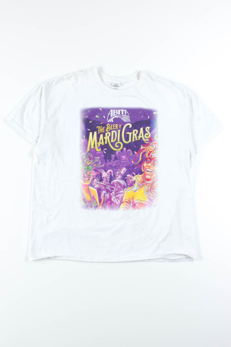 Abita Mardi Gras Tee