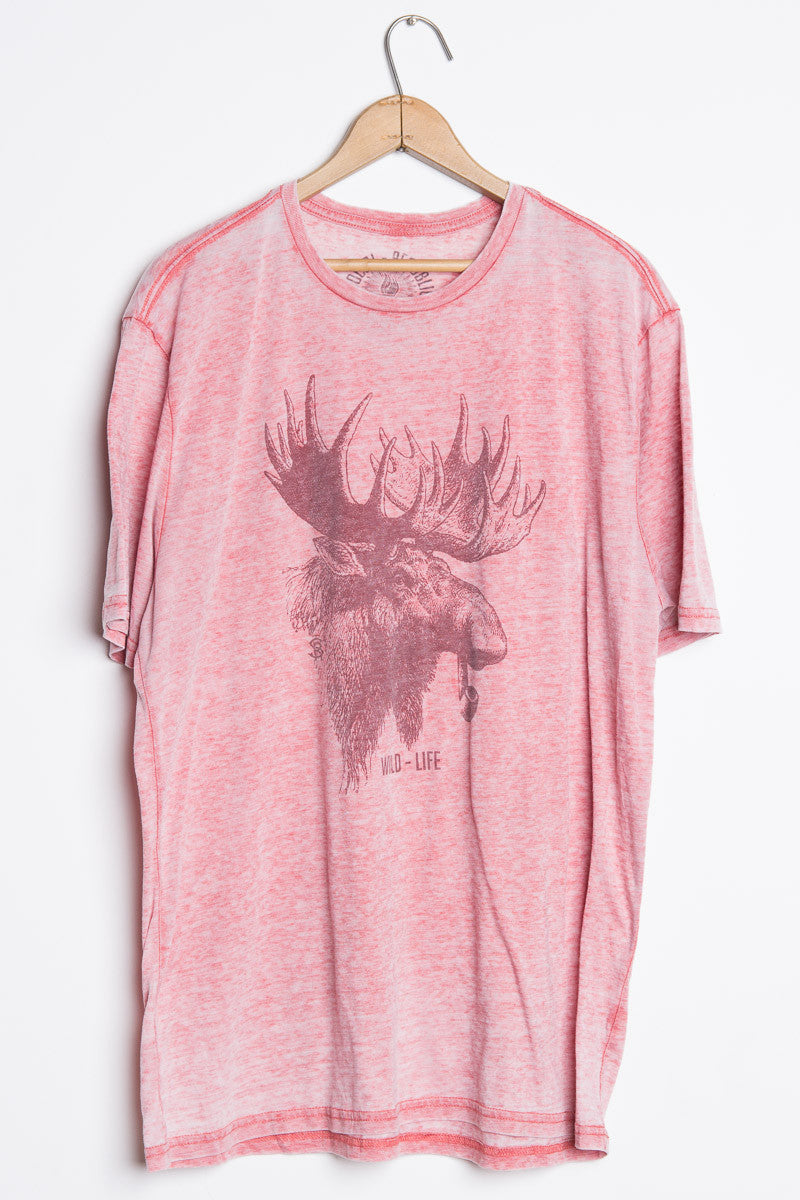 Burnout Moose Tee