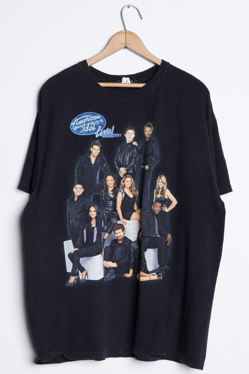 American Idol Tour Tee