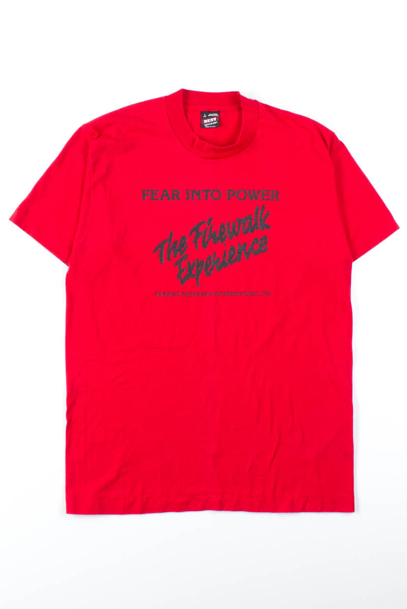The Firewalk Experience Vintage T-Shirt