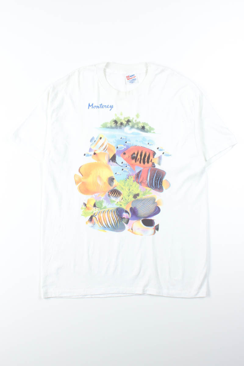 Monterey Fish Tee