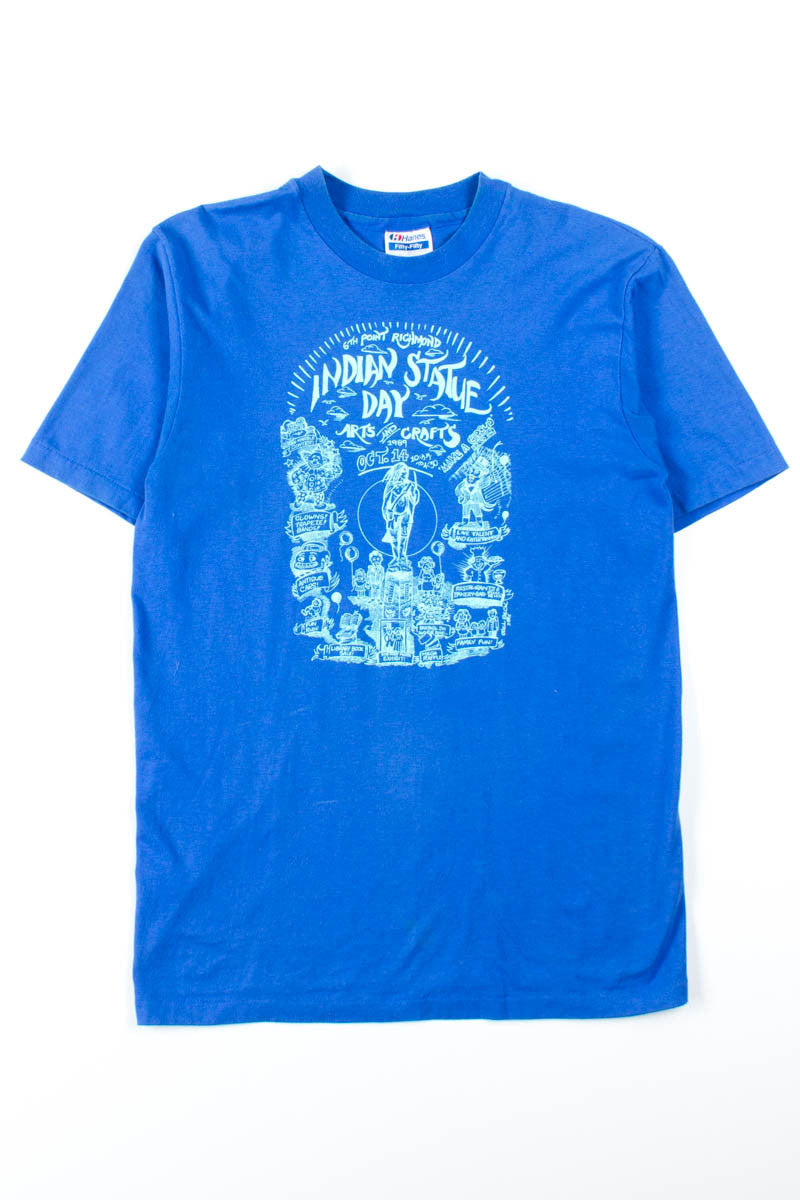 Indian Statue Day Tee