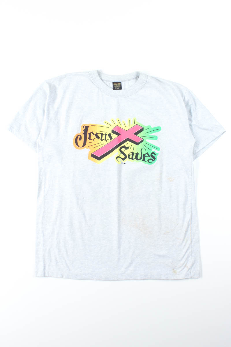 Jesus Saves T-Shirt
