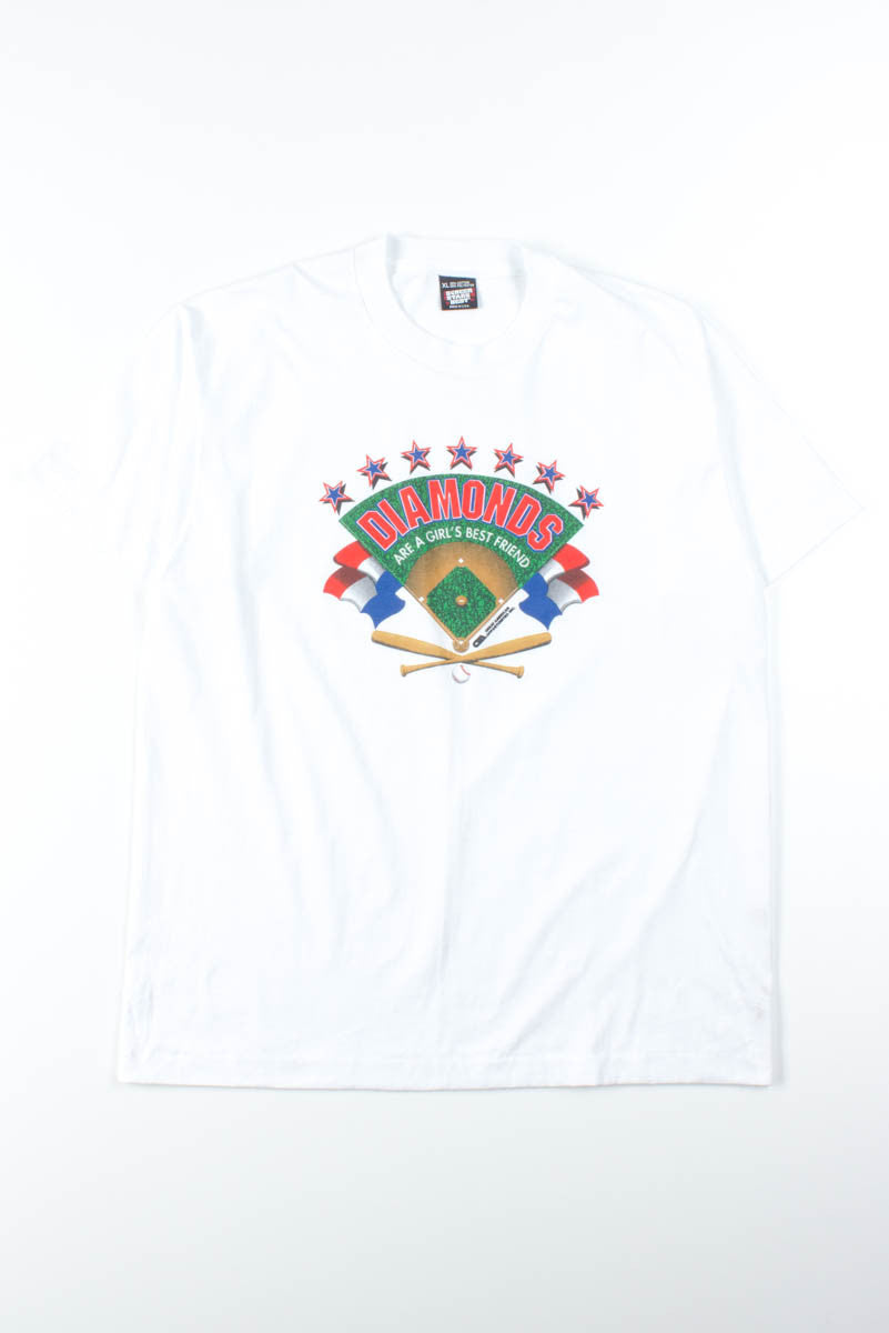 Diamonds Are A Girl's Best Friend Tee