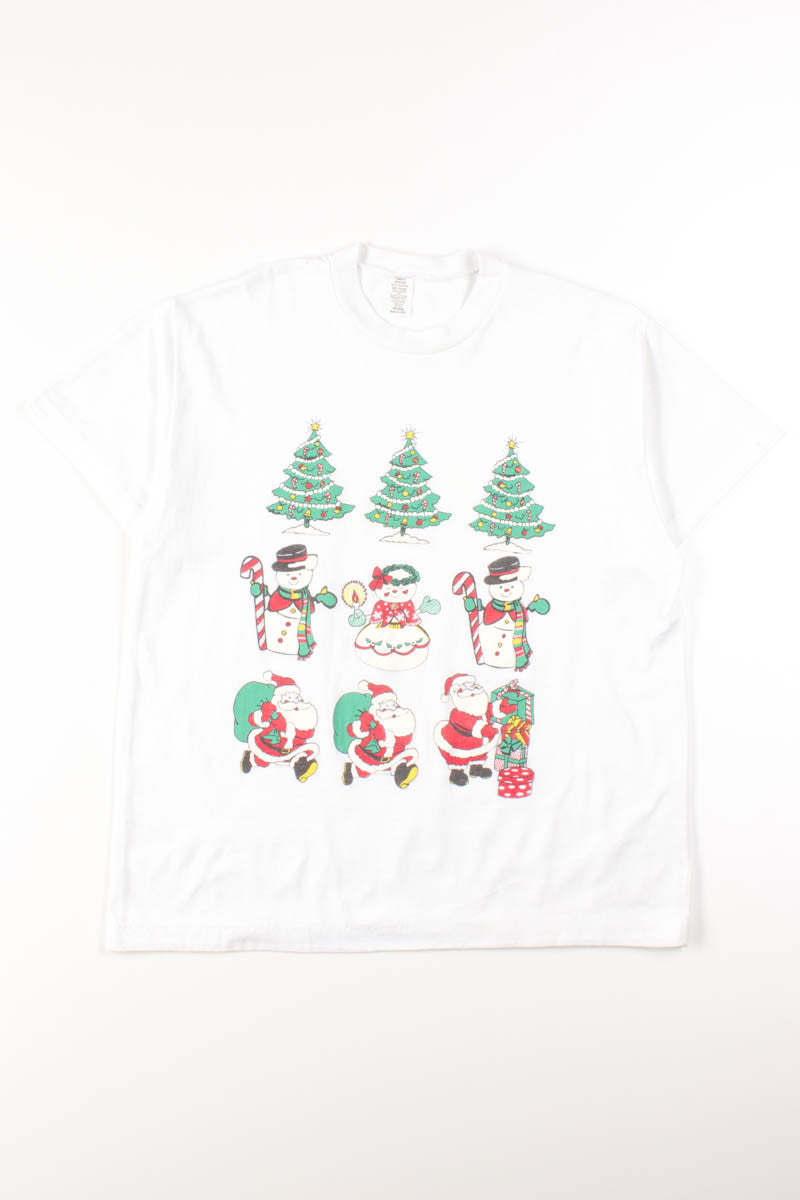 White Christmas T-Shirt