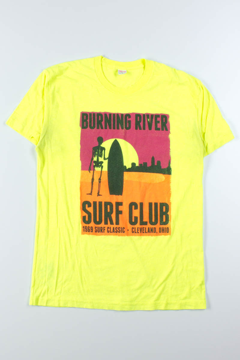 Burning River Surf Club Tee