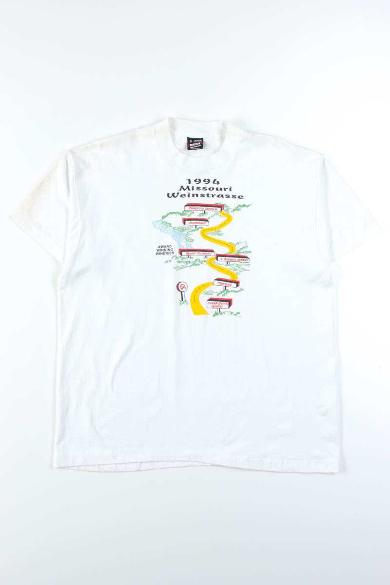 1994 Missouri Weinstrasse T-Shirt