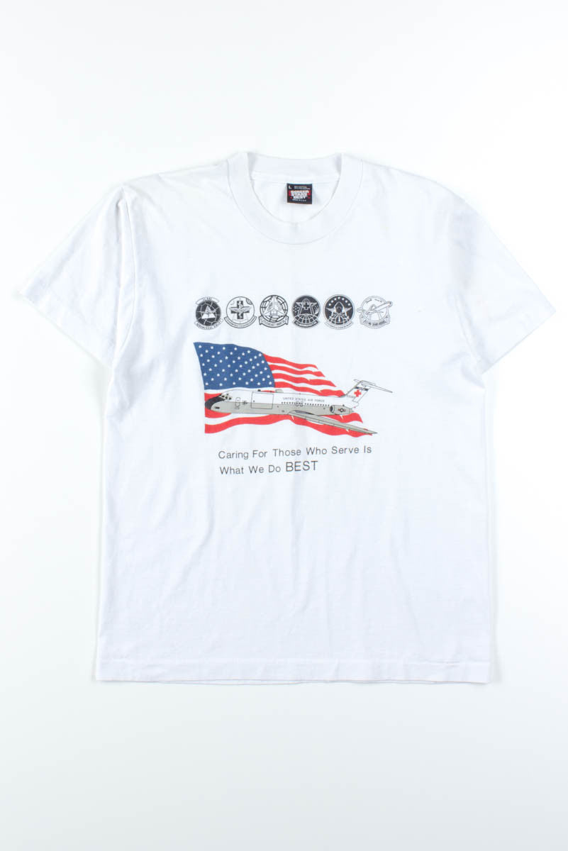 Caring For Those Who Serve T-Shirt