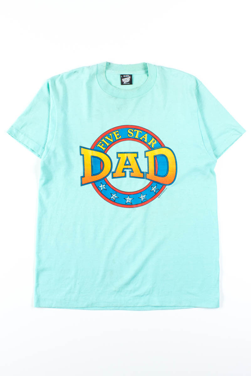 Five Star Dad T-Shirt