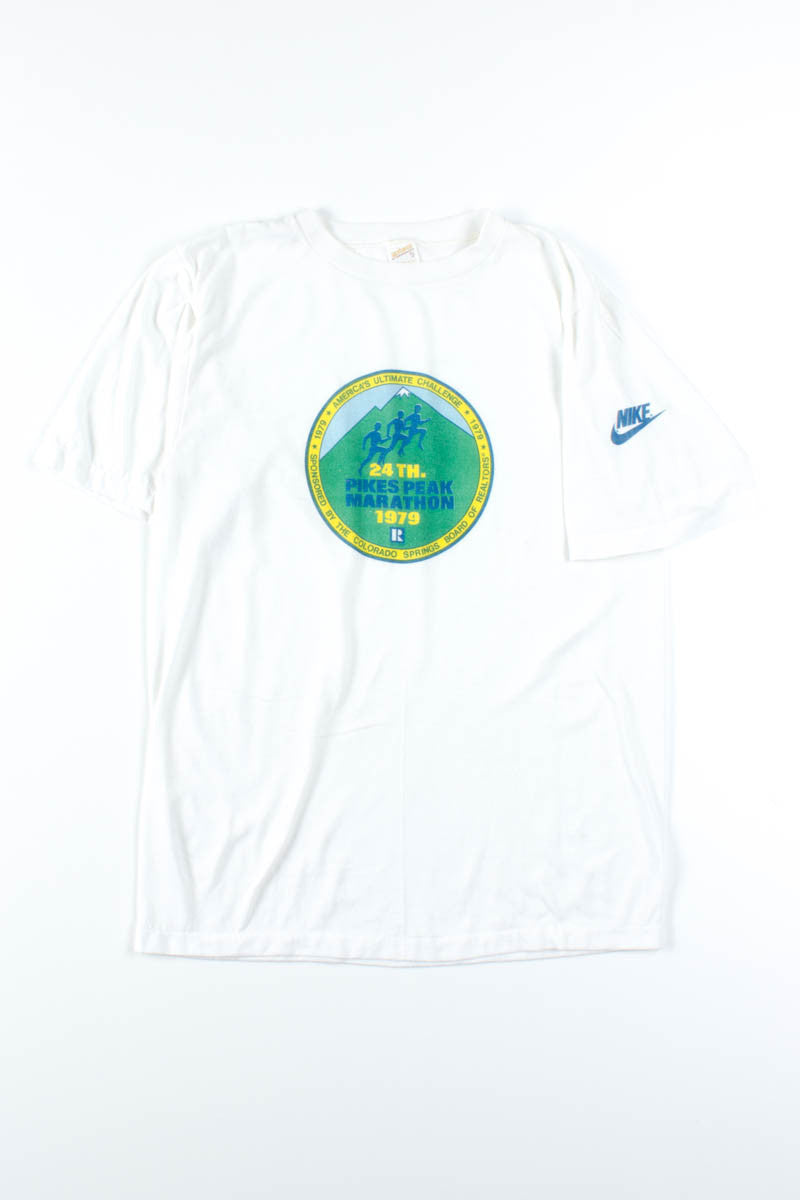 Vintage 1979 Pikes Peak Marathon T-Shirt