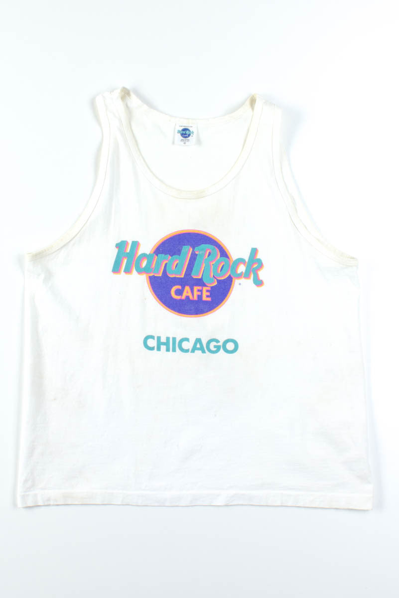 Hard Rock Cafe Chicago Tank Top