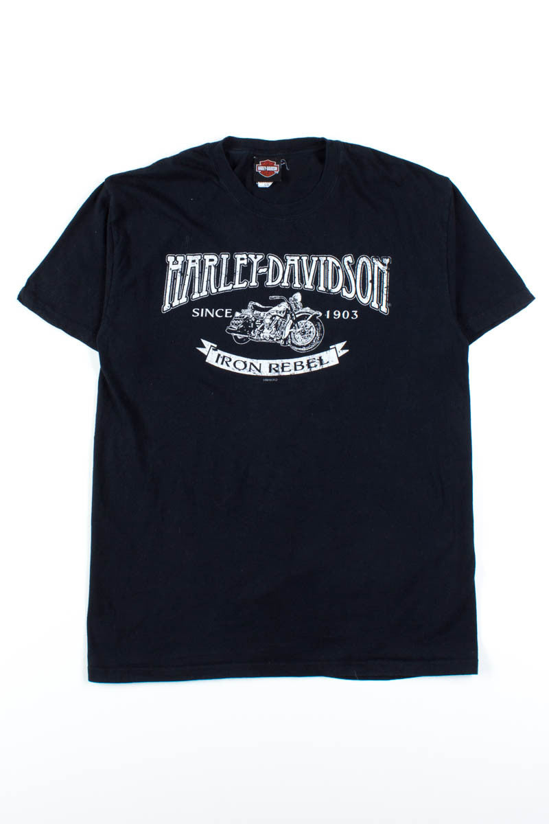 Buckminn's D&D Harley-Davidson T-Shirt