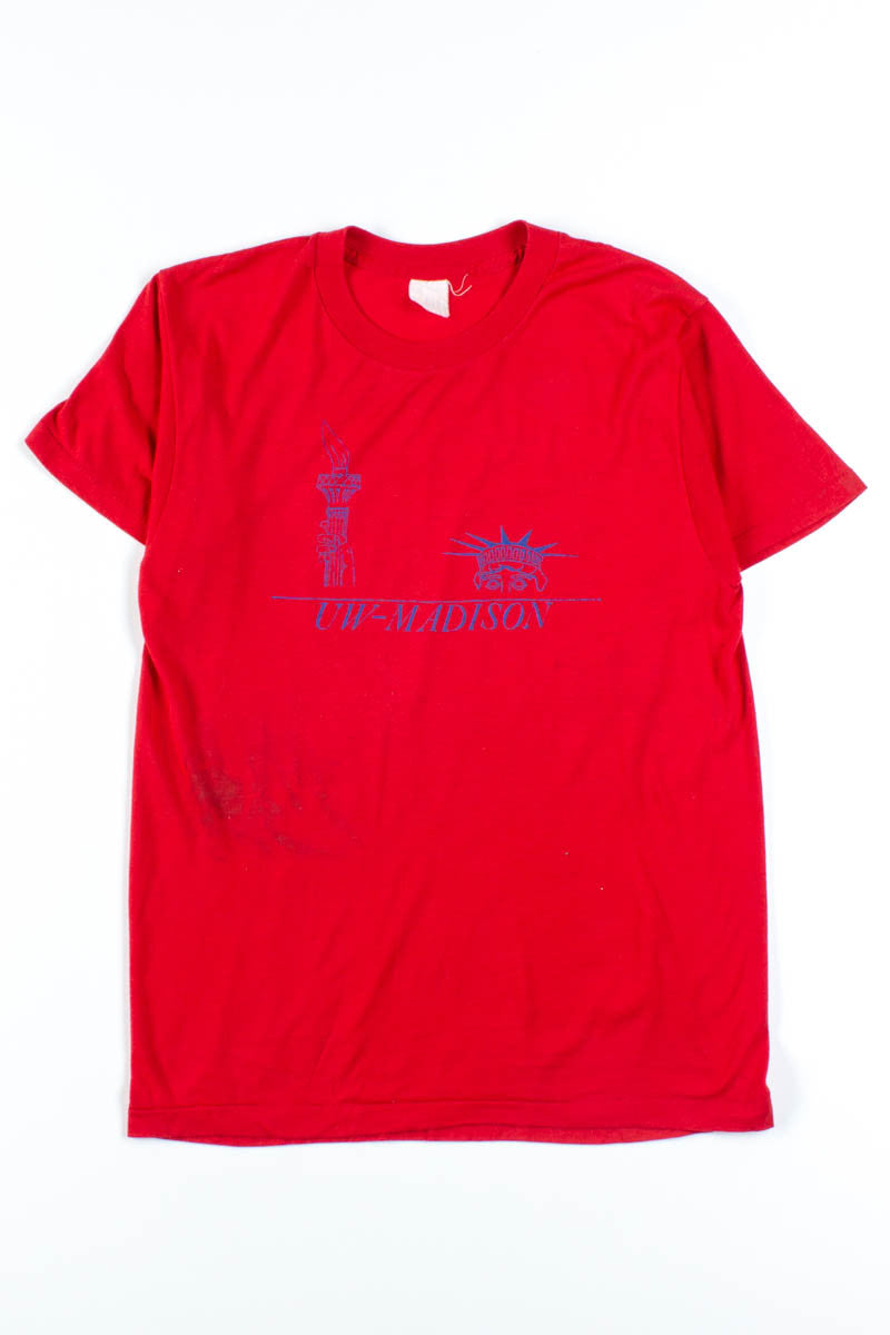 UW-Madison Vintage T-Shirt