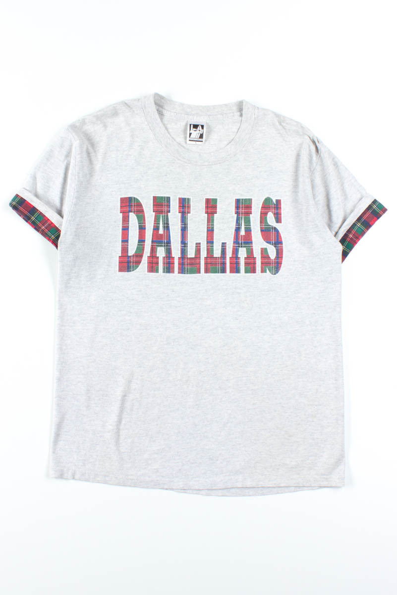 Plaid Dallas T-Shirt