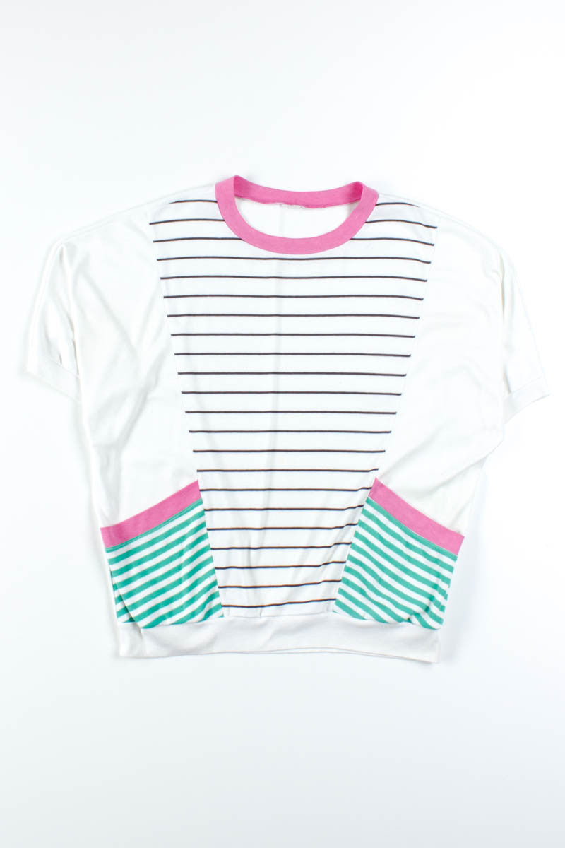 Watermelon Striped Blouse
