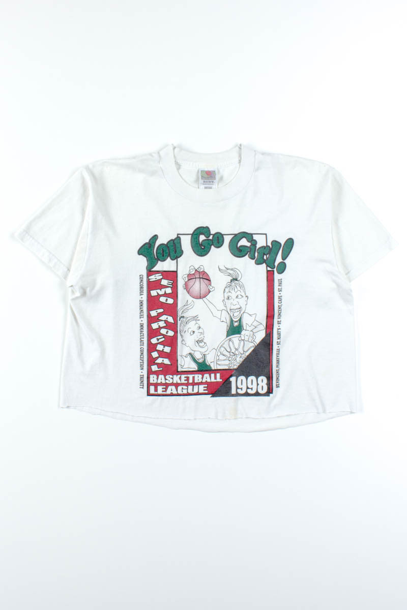 You Go Girl! Cropped T-Shirt