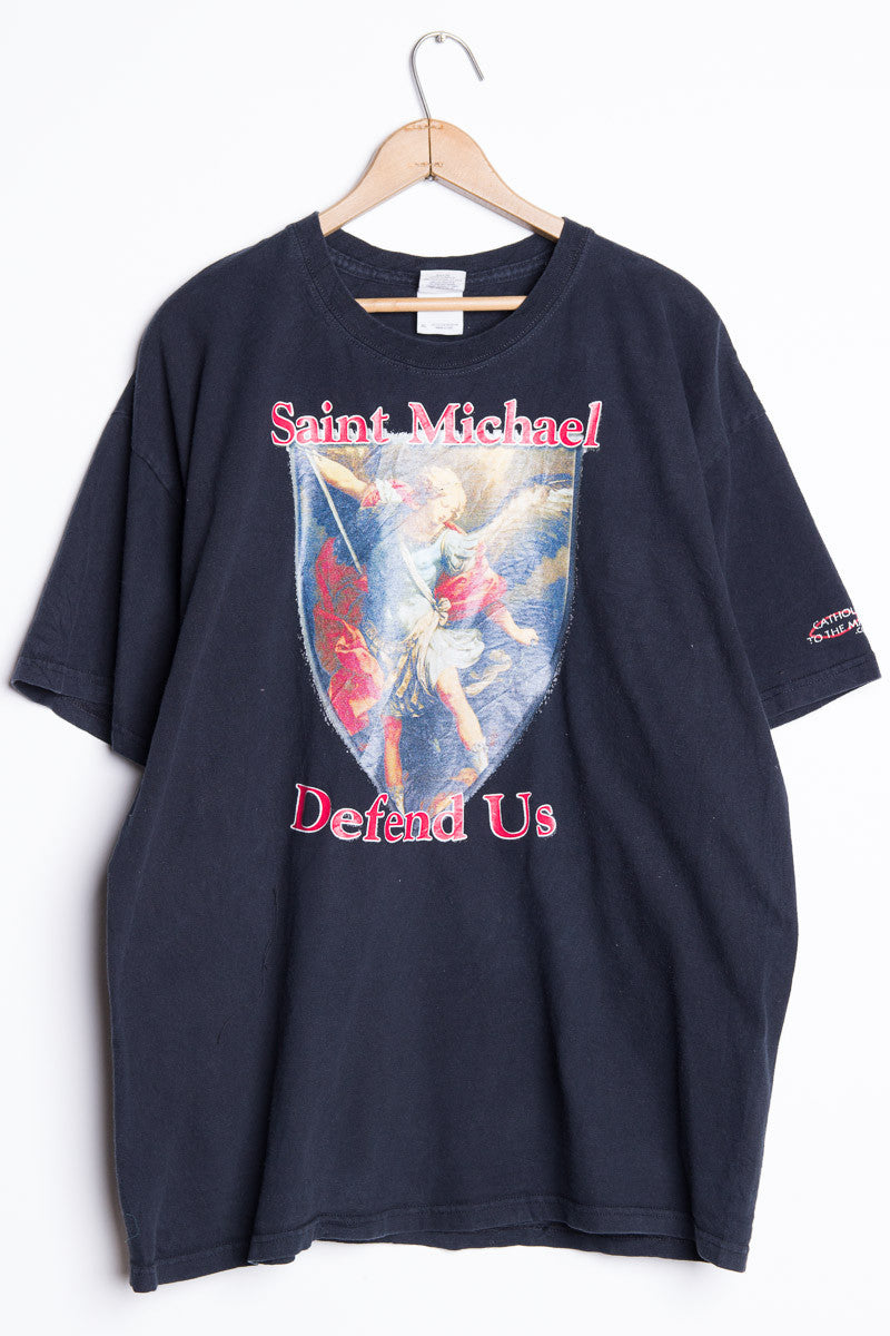 Saint Michael Payer Tee