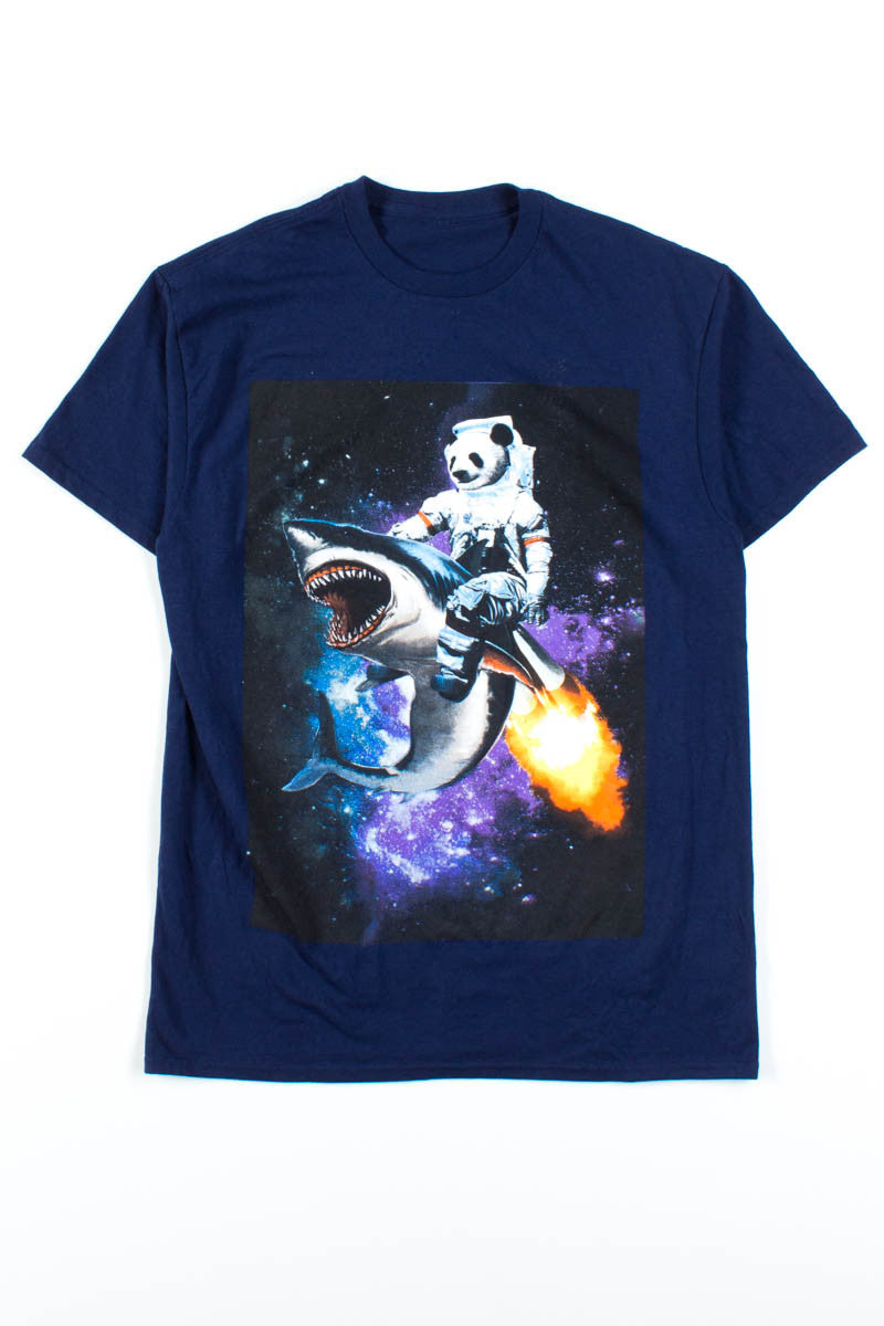 Panda Shark T-Shirt