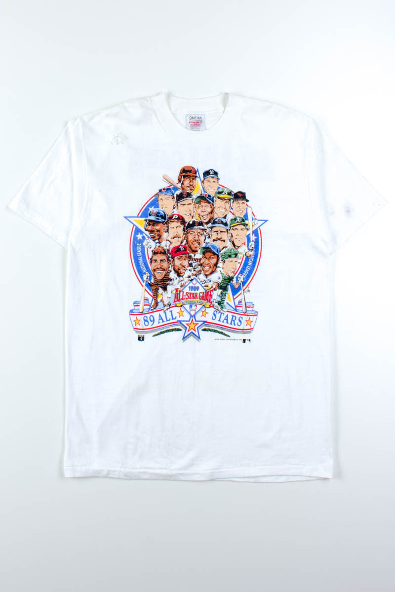 1989 MLB All Stars T-Shirt