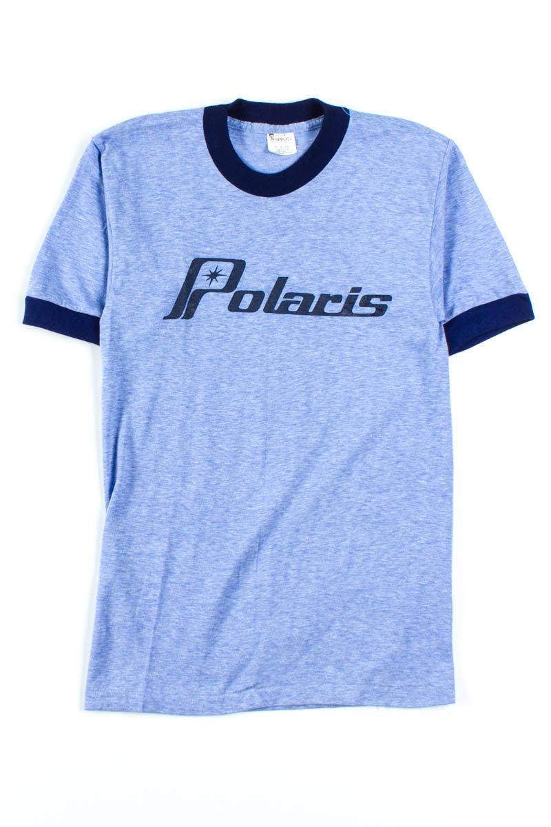 Deadstock 70s Polaris Ringer T-Shirt