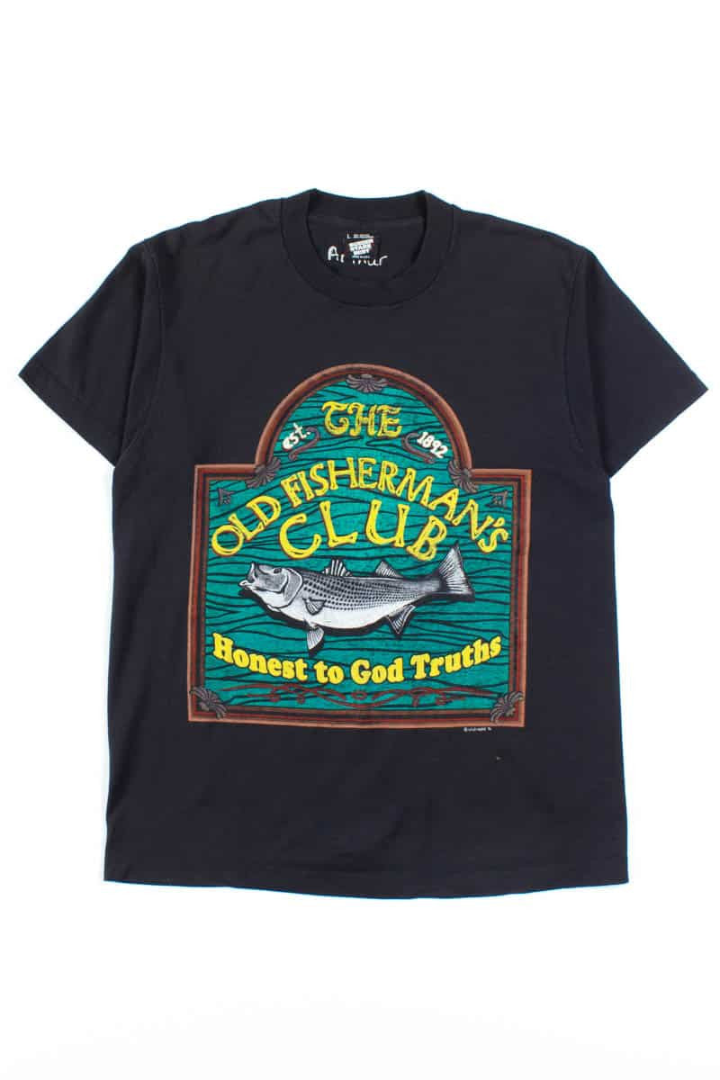 Old Fisherman's Club T-Shirt