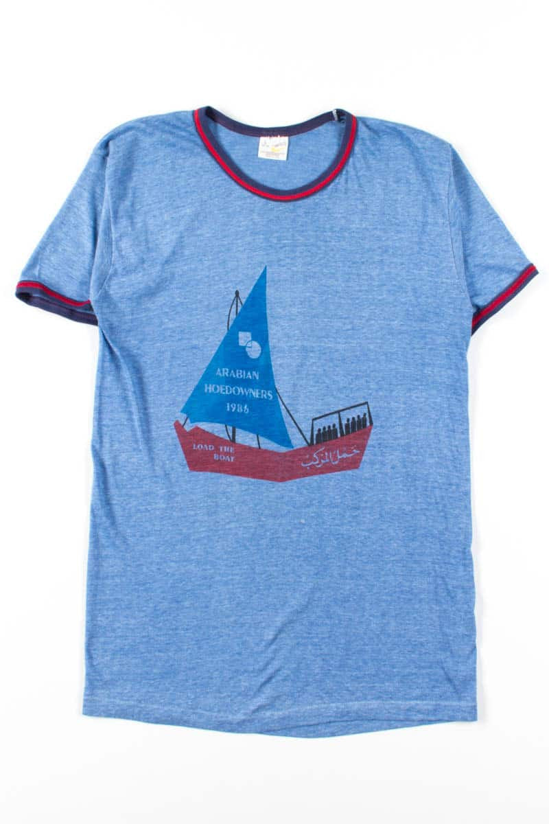 Arabian Hoedowners Vintage Ringer T-Shirt