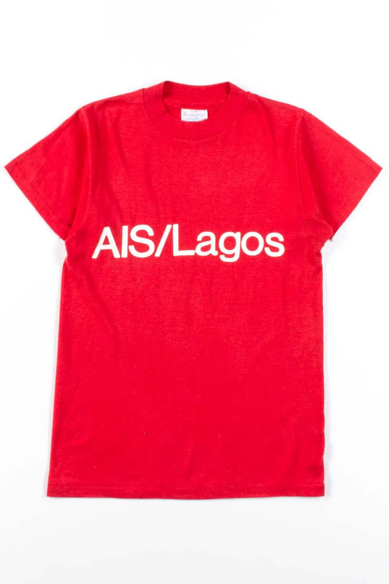 AIS/Lagos Vintage T-Shirt