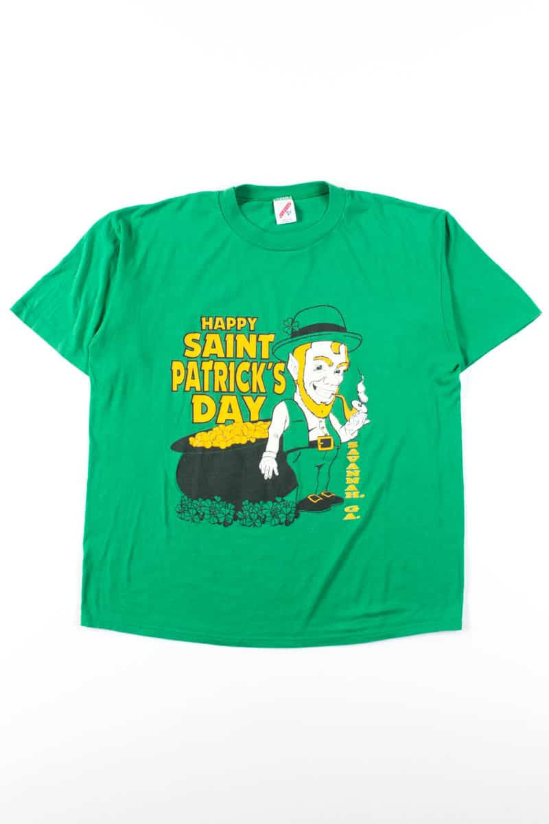 St. Patrick's Savannah, GA Vintage T-Shirt
