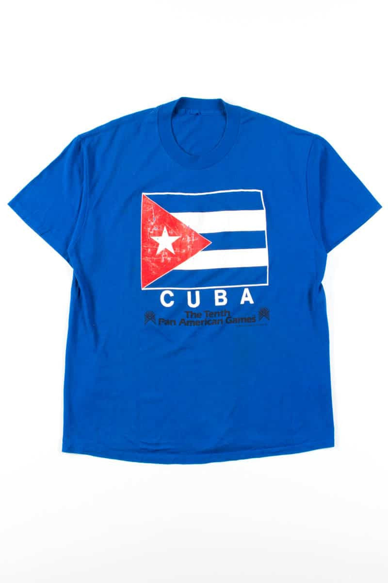 Cuba Pan American Games Vintage T-Shirt