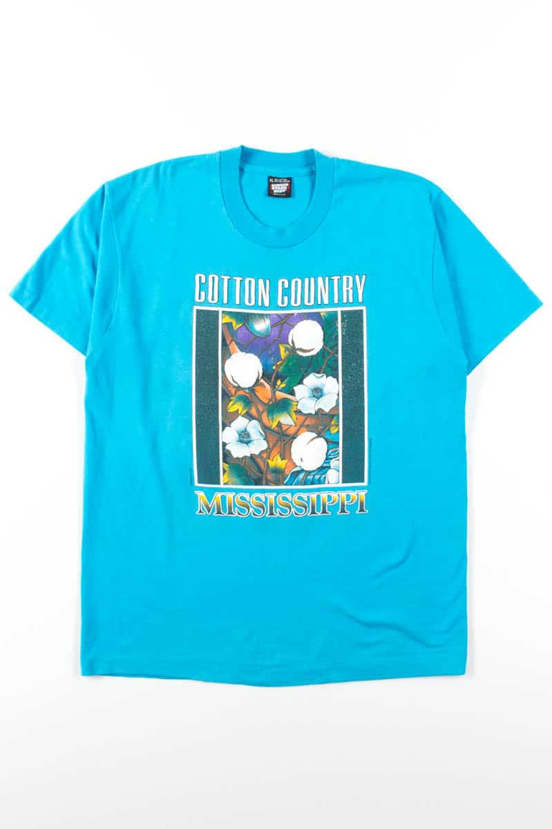 Cotton Country Mississippi Vintage T-Shirt