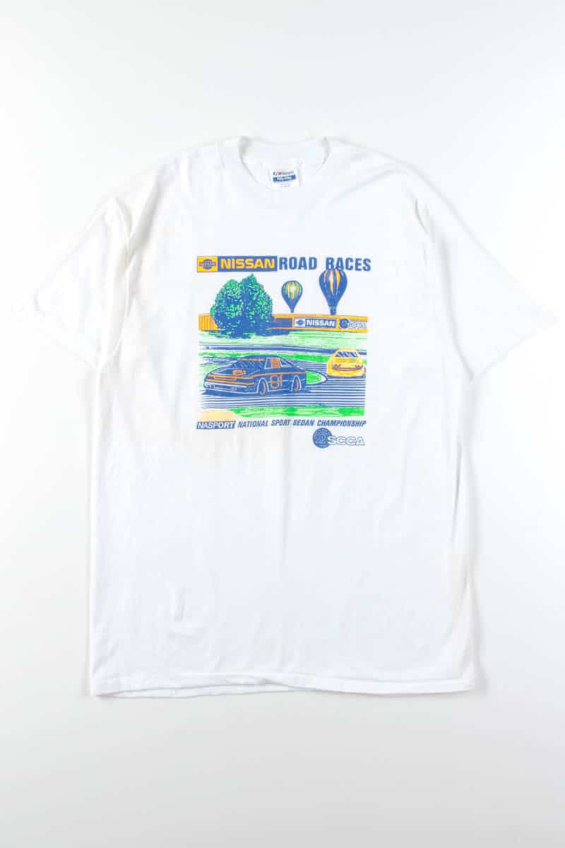 Nissan Road Races Vintage T-Shirt