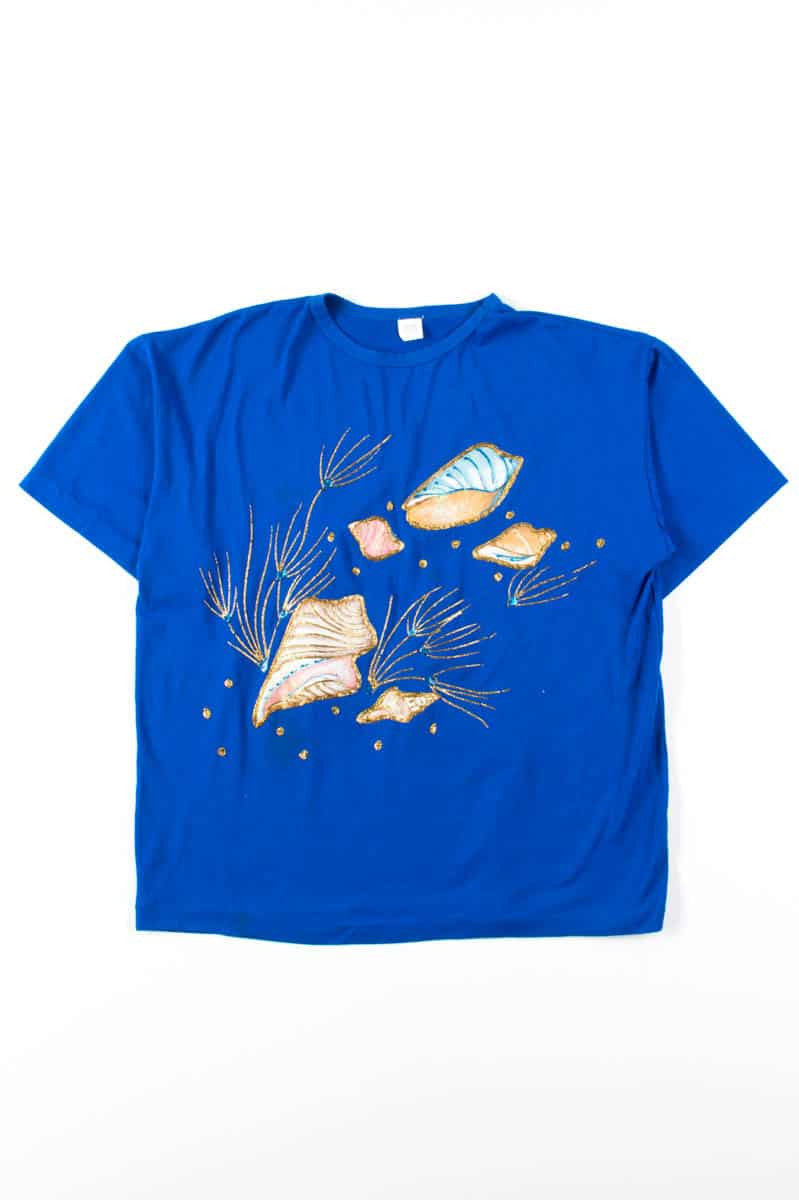 Glitter Shells Vintage T-Shirt