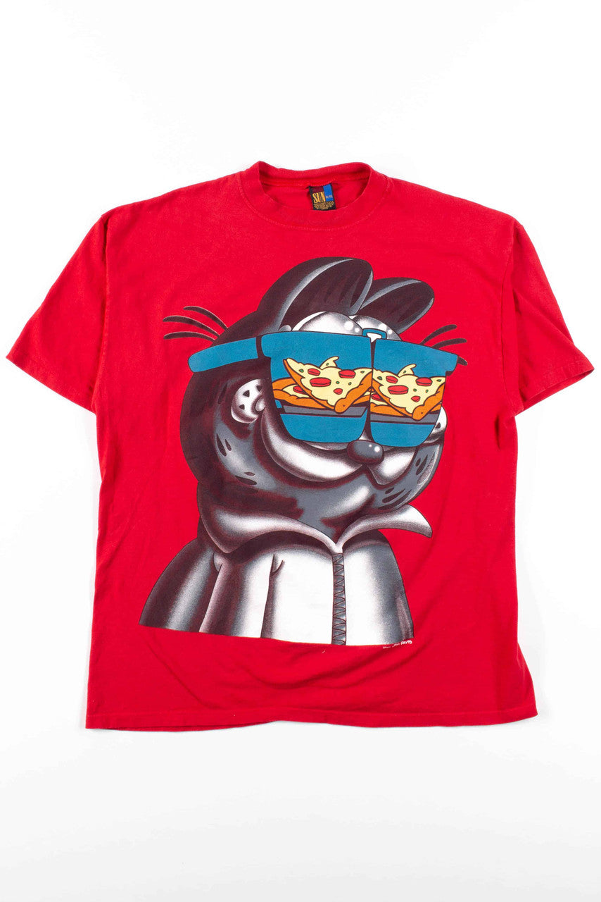Garfield Pizza Delivery T-Shirt