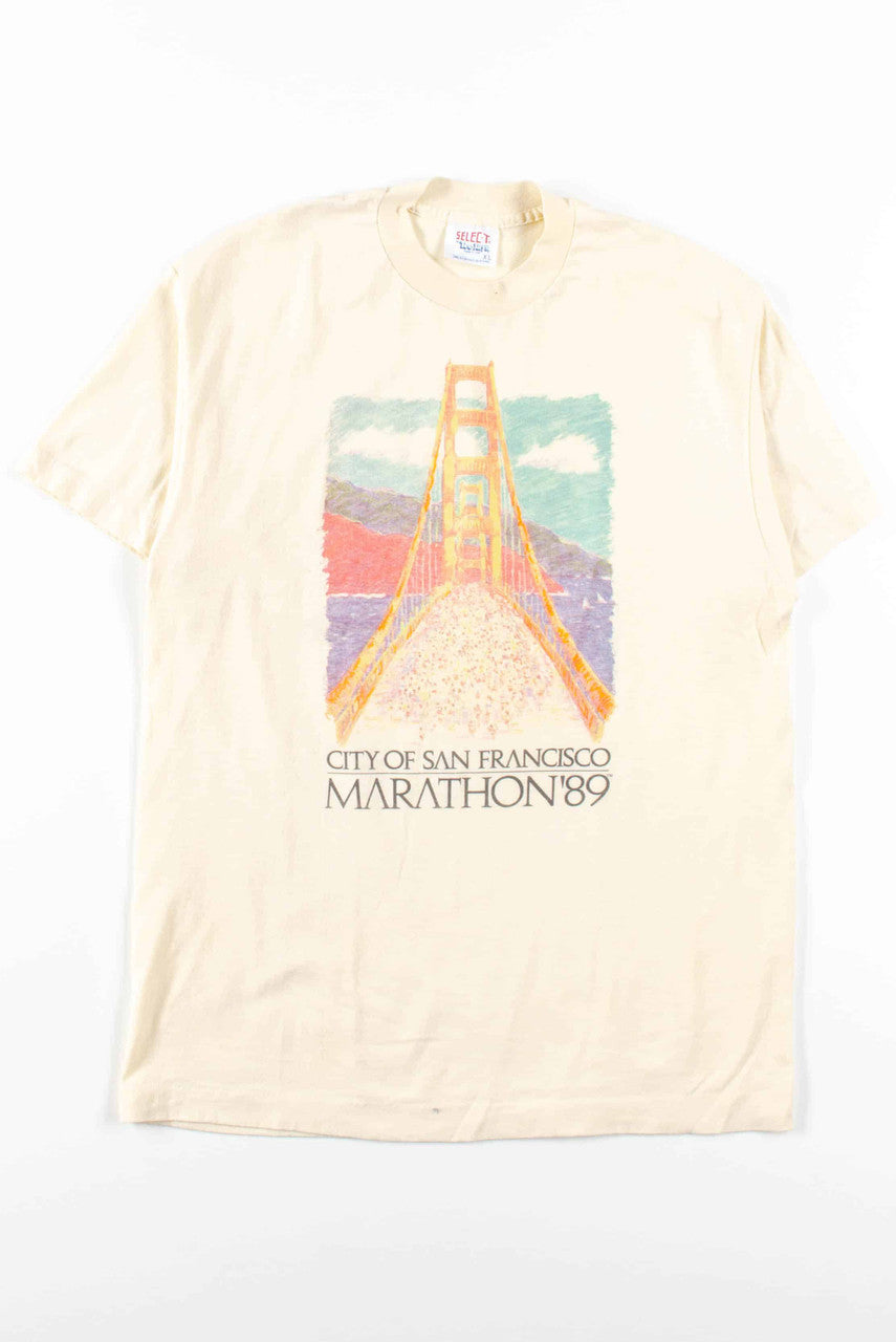 San Francisco Marathon '89 T-Shirt