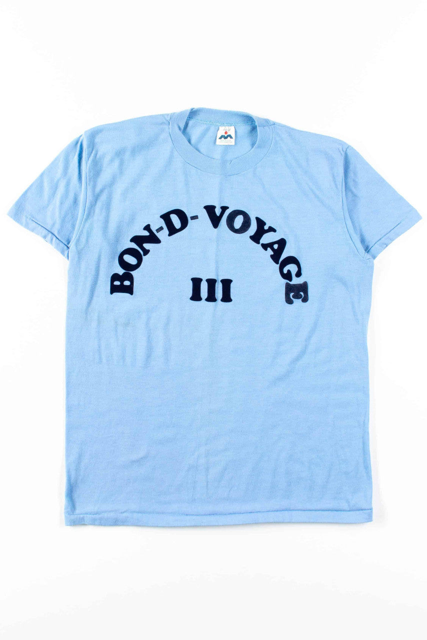 Bon-D-Voyage III Vintage T-Shirt