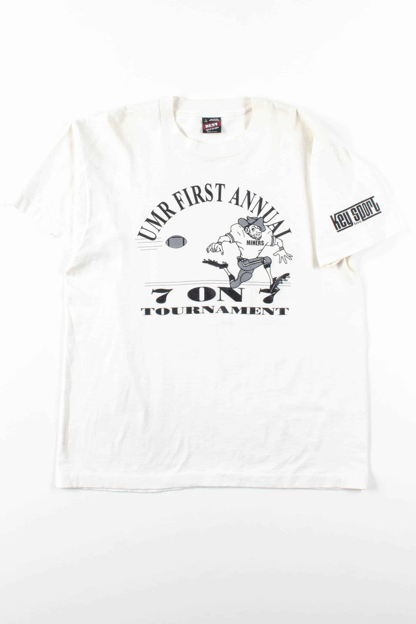 First Annual 7 On 7 Tournament T-Shirt