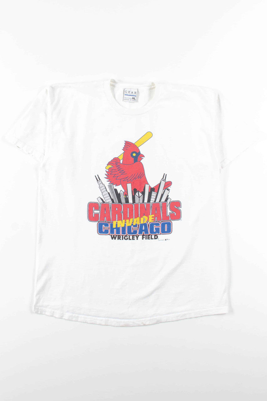 Cardinals Invade Chicago T-Shirt