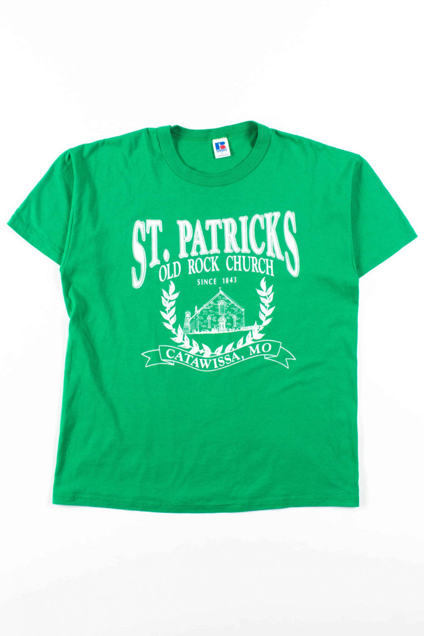 St. Patrick's Old Rock Church T-Shirt