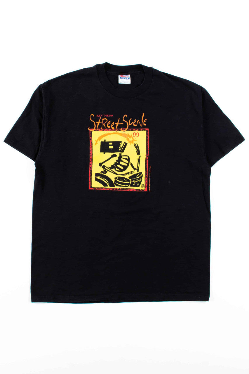 San Diego Street Scene 99 T-Shirt