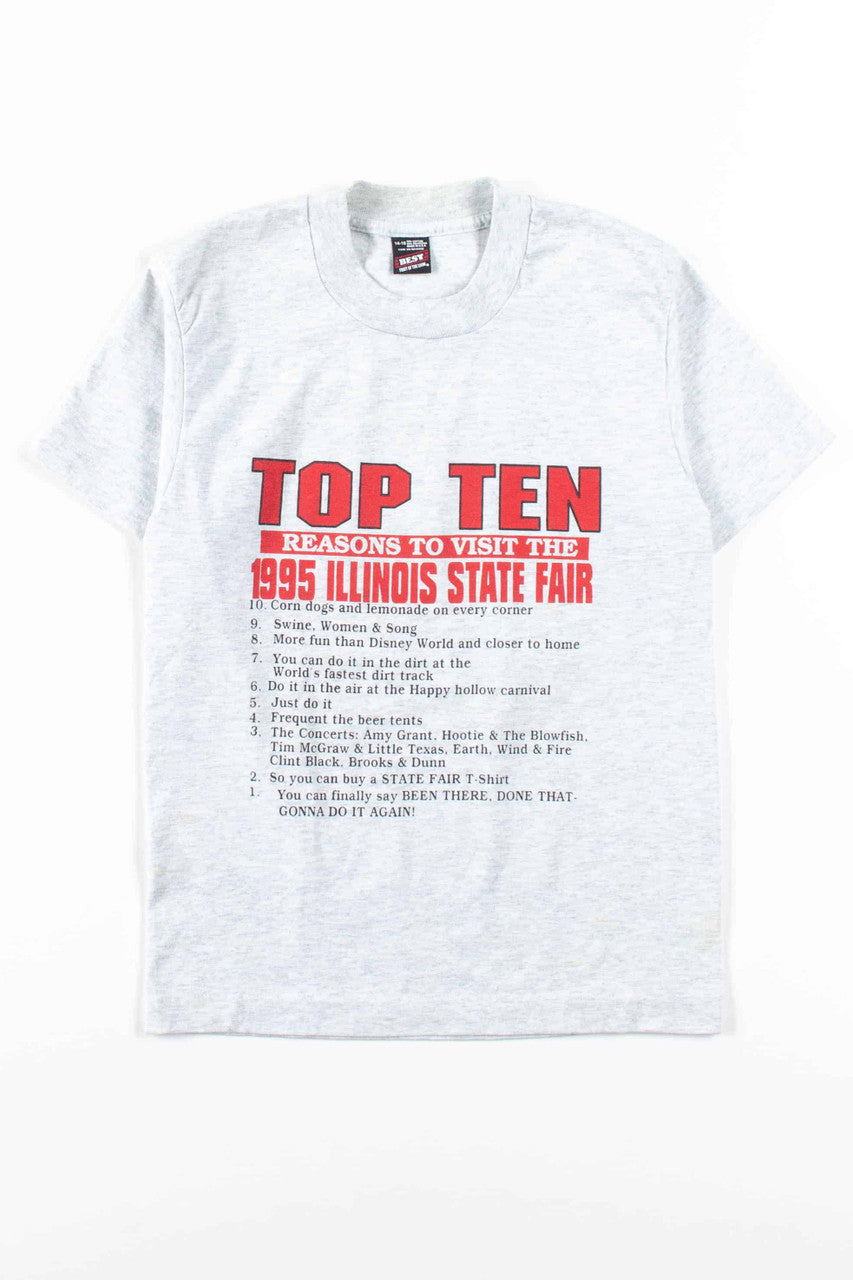 1995 Illinois State Fair T-Shirt