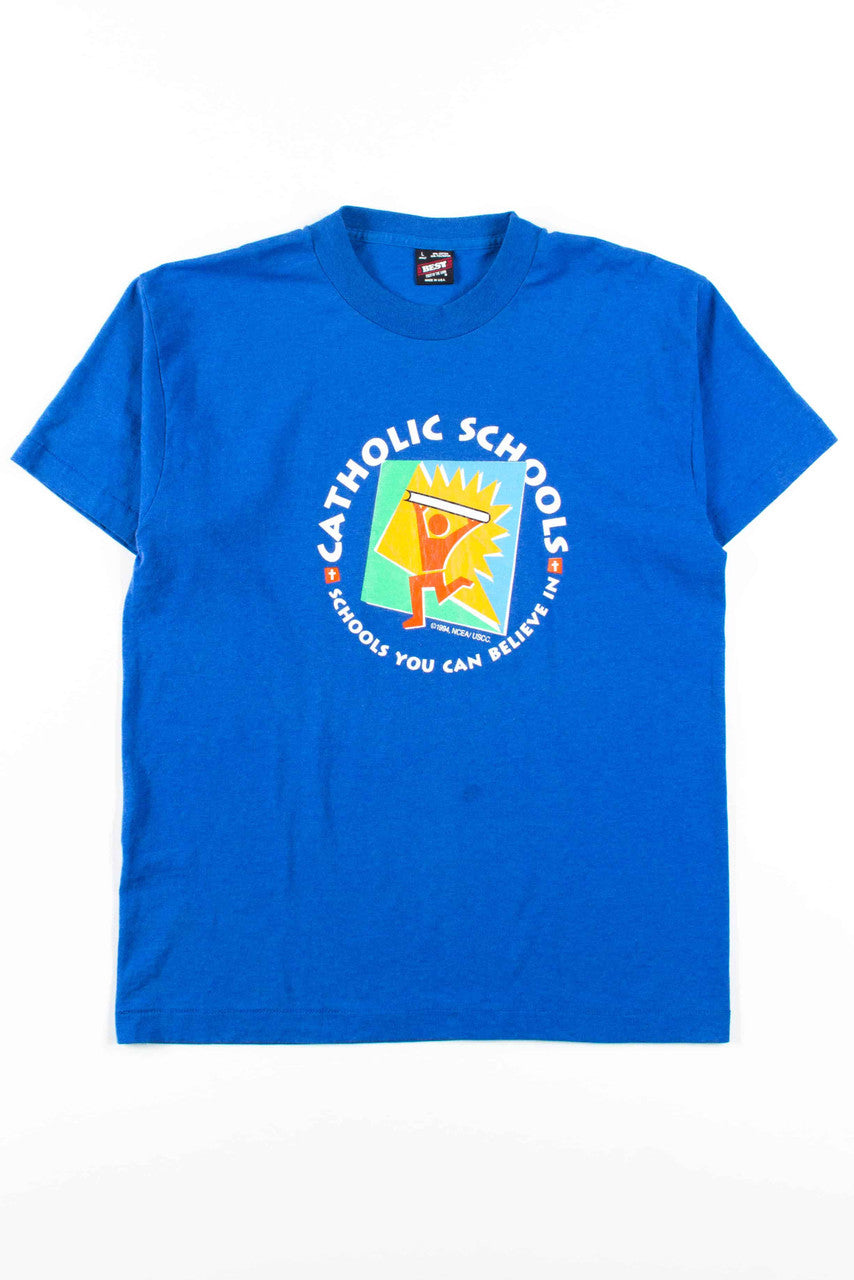 Catholic Schools Vintage T-Shirt